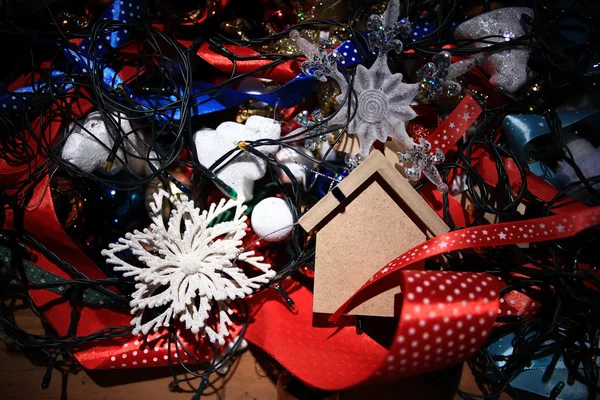 Christmas decorations — Stock Photo, Image