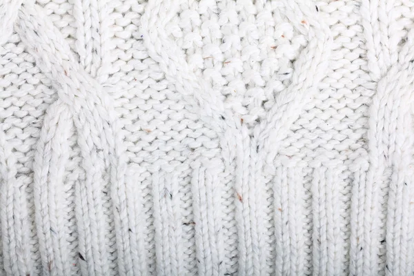 白いセーターの背景 — ストック写真