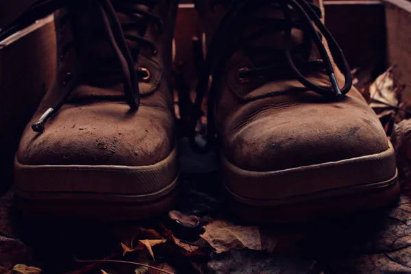 Old shoes — Stock Photo, Image