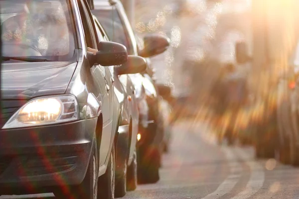 Traffic jam — Stock Photo, Image