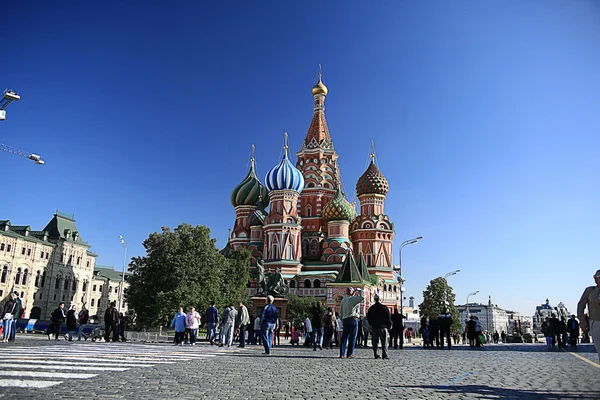 Rode plein, Moskou — Stockfoto