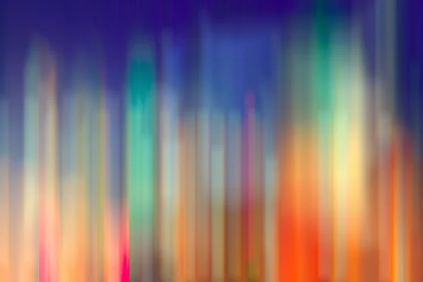 Bokeh multicolore — Foto Stock