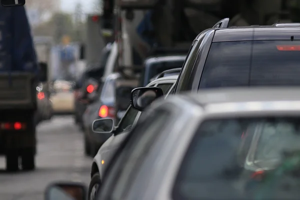 Traffic jam — Stock Photo, Image