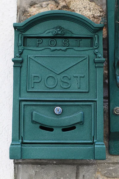 Posta kutusu — Stok fotoğraf