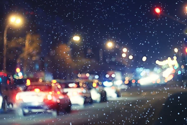 City lights background — Stock Image City lights background Stock Image