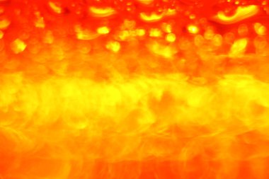 Turuncu bokeh arka plan