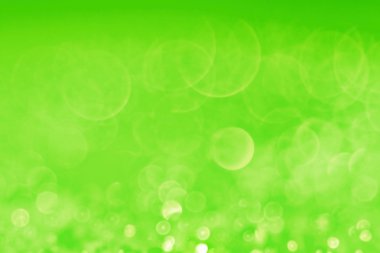 Yeşil damla arka plan