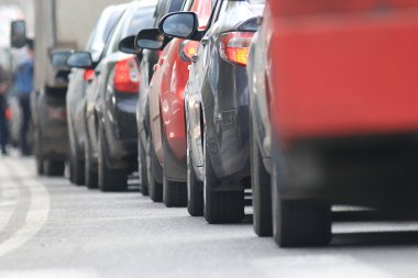 trafik sıkışıklığı