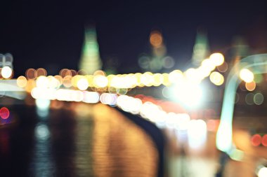 şehir ışıkları arka plan