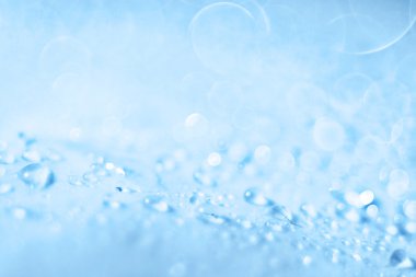 mavi damla arka plan