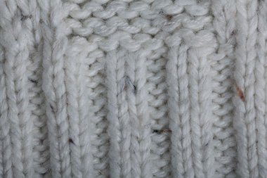 Beyaz kazak arka plan