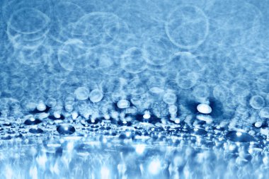 mavi damla arka plan