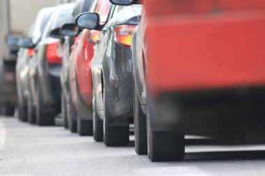 trafik sıkışıklığı