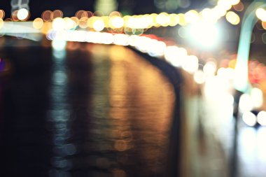 şehir ışıkları arka plan