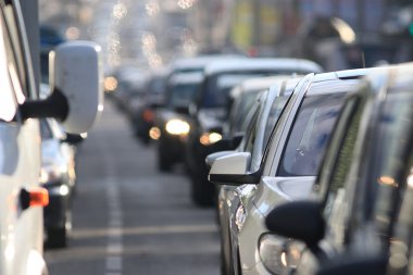 trafik sıkışıklığı