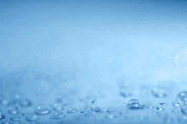 mavi damla arka plan