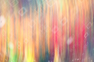Çok renkli arka plan bulanık