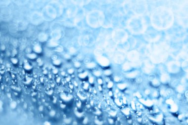 mavi damla arka plan