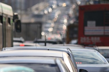 trafik sıkışıklığı