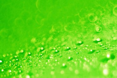 Yeşil damla arka plan