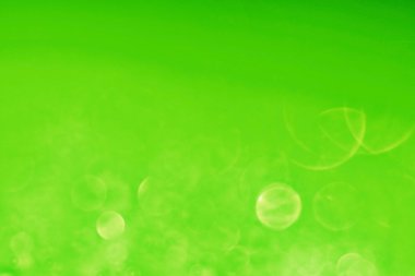 Yeşil damla arka plan