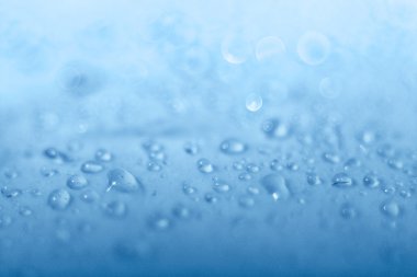 mavi damla arka plan