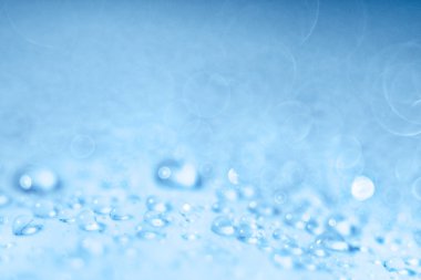 mavi damla arka plan