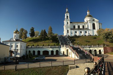 Assumption cathedral, Vitebsk clipart