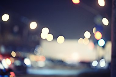 Şehir gece arka plan