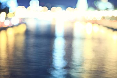 şehir ışıkları arka plan