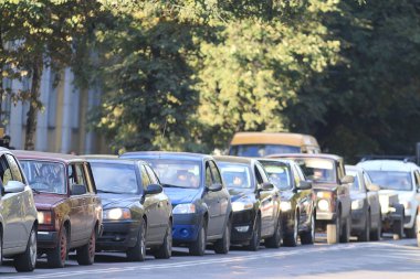 trafik sıkışıklığı