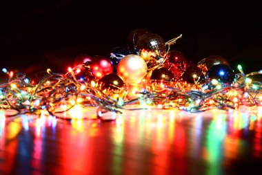 yeni yıl arkaplanı