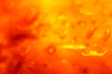 Turuncu bokeh arka plan