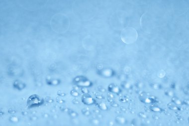 mavi damla arka plan