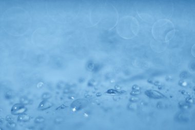 mavi damla arka plan