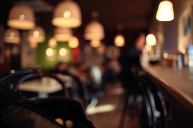 Restoran arka planı