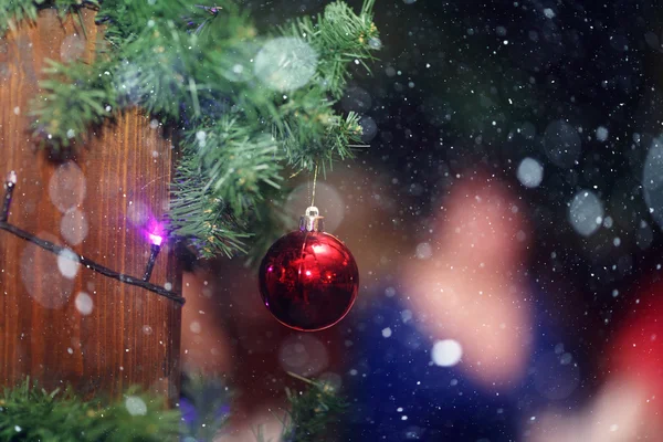 Christmas tree — Stock Photo, Image