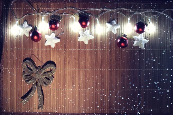 Christmas sammansättning bakgrund — Stockfoto