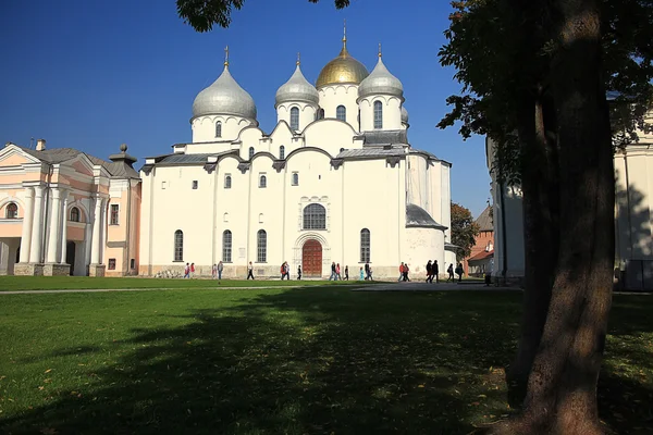 Katedra St. Sophia, Nowogród — Zdjęcie stockowe