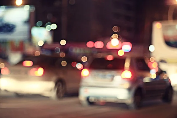 Night traffic — Stock Photo, Image