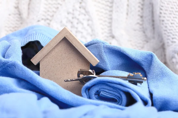 Conceito de compra de casa — Fotografia de Stock