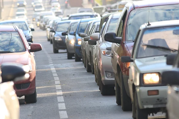 Traffic jam — Stock Photo, Image