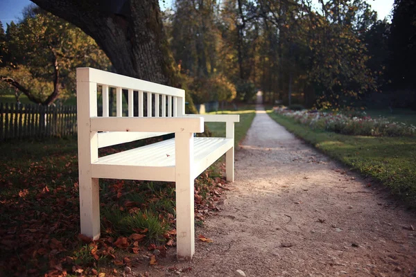 Herfstpark — Stockfoto