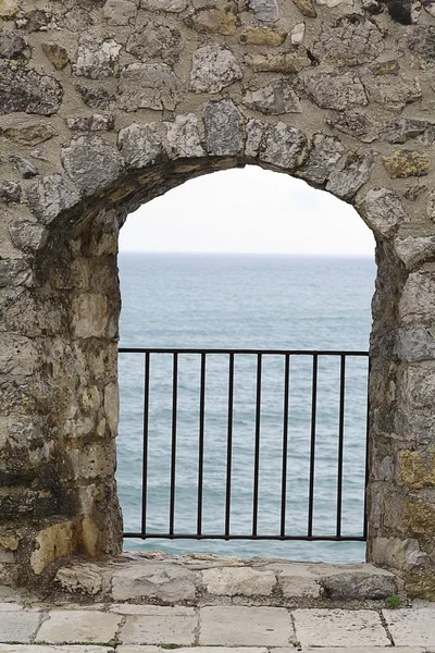 Klooster poort — Stockfoto