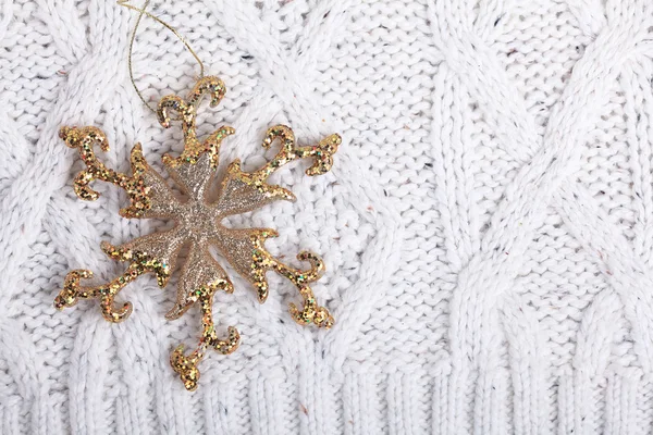 Snowflake decoration — Stock Photo, Image