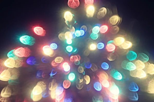 Blurred Christmas background — Stock Photo, Image