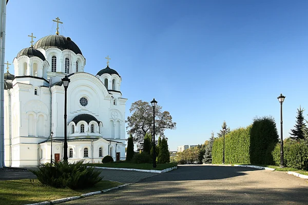 Połock klasztor — Zdjęcie stockowe