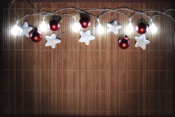 Christmas composition background — Stock Photo, Image