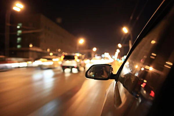 Look out of car — Stock Photo, Image