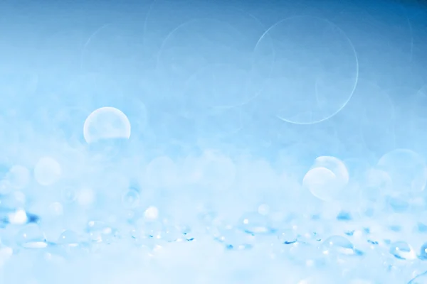 Blue drops background — Stock Photo, Image